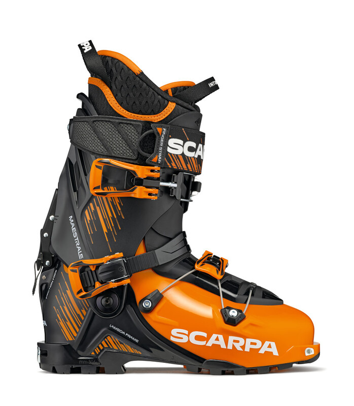 Scarpa Maestrale Orange Black 22/23