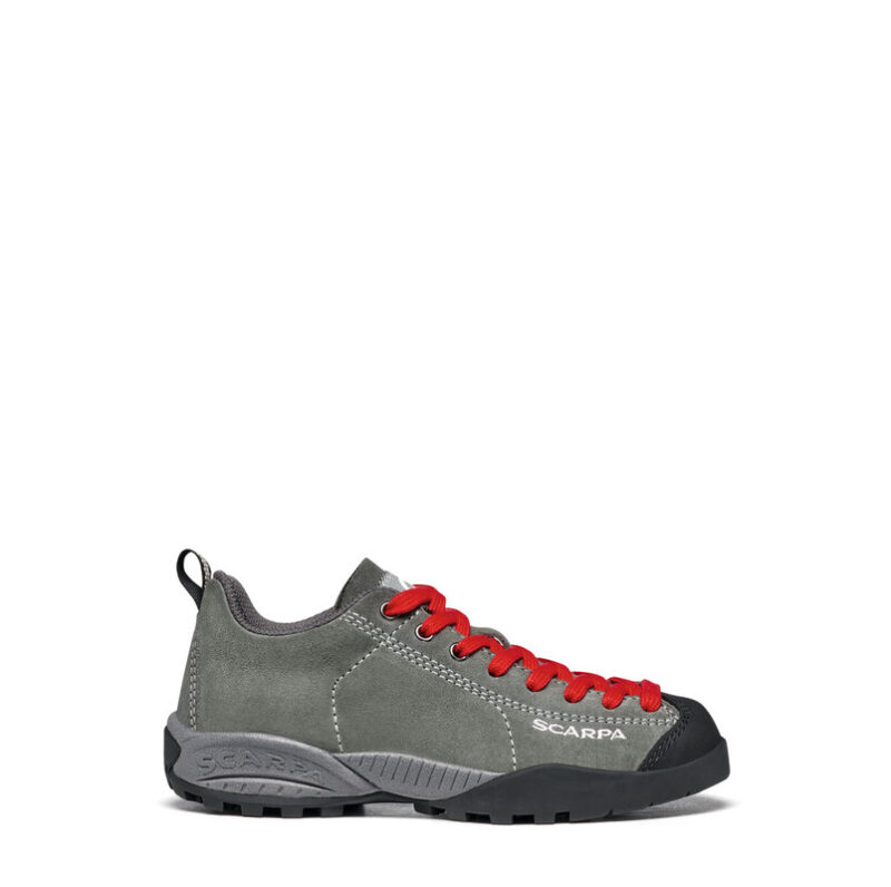 Scarpa Mojito Kid Gray Red