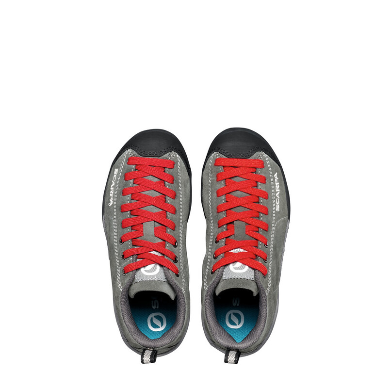 Scarpa Mojito Kid Gray Red