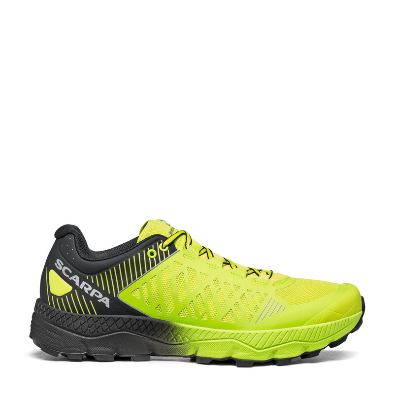 Scarpa Spin Ultra Men Acid Lime Black