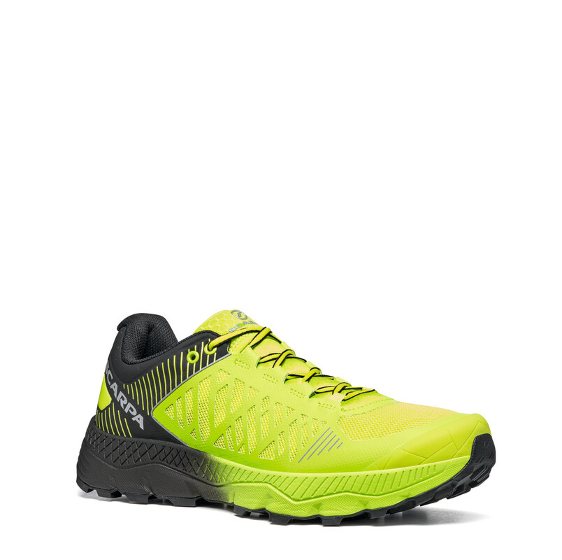 Scarpa Spin Ultra Men Acid Lime Black