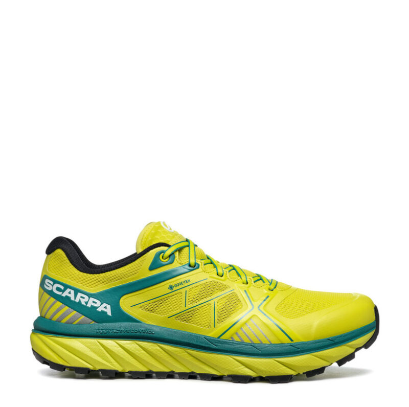 Scarpa Spin Infinity GTX Men Acid Lime Seaweed
