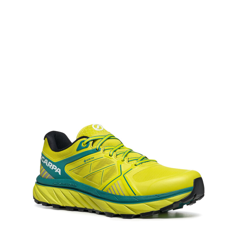 Scarpa Spin Infinity GTX Men Acid Lime Seaweed