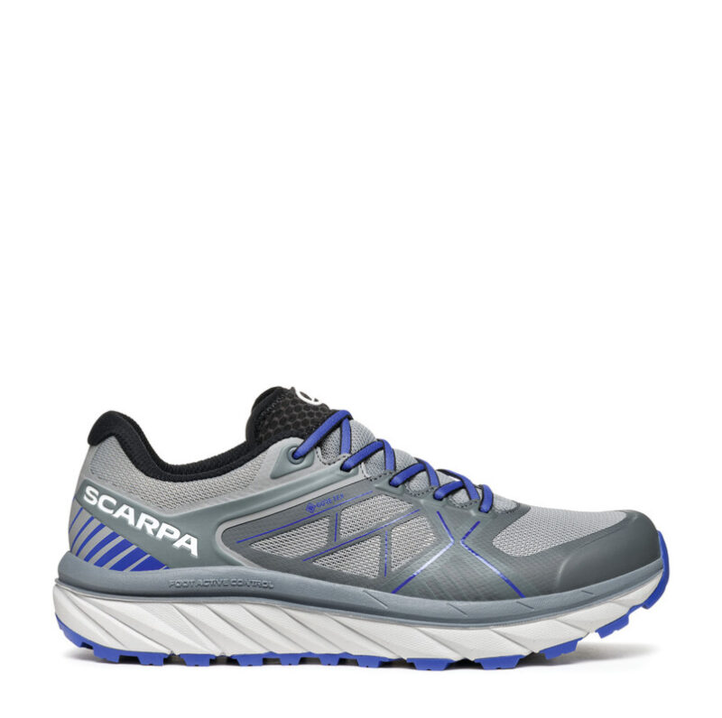 Scarpa Spin Infinity GTX Men Gray Deep Blue
