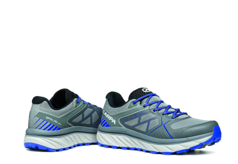 Scarpa Spin Infinity GTX Men Gray Deep Blue