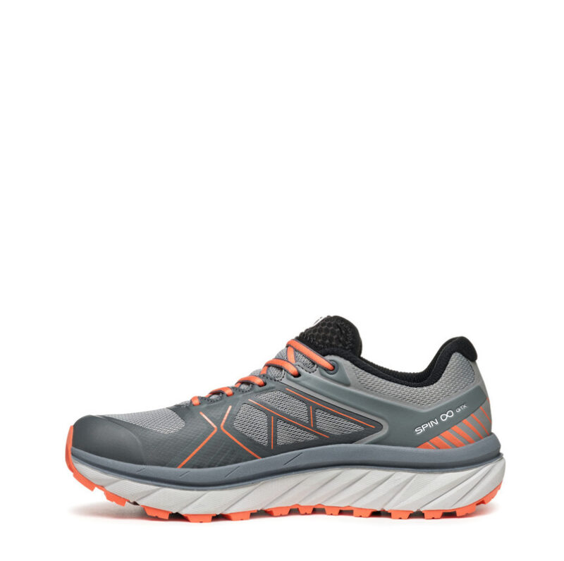 Scarpa Spin Infinity GTX Women's Gray Coral Red