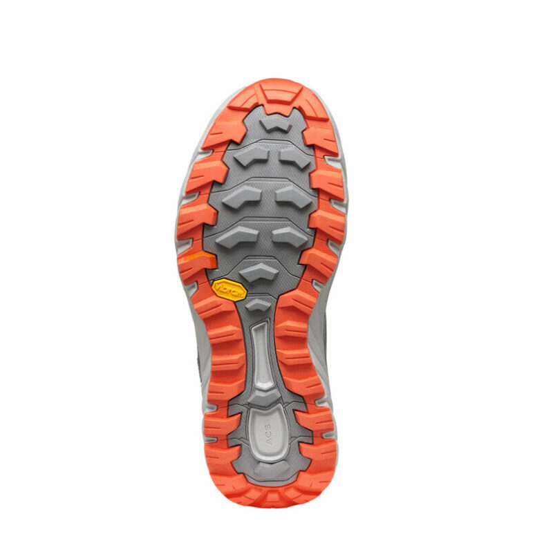 Scarpa Spin Infinity GTX Women's Gray Coral Red