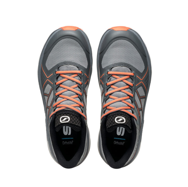 Scarpa Spin Infinity GTX Women's Gray Coral Red