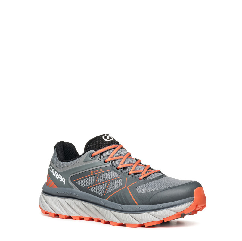 Scarpa Spin Infinity GTX Women's Gray Coral Red