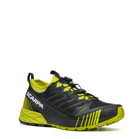 Scarpa Ribelle Run Men Black Lime