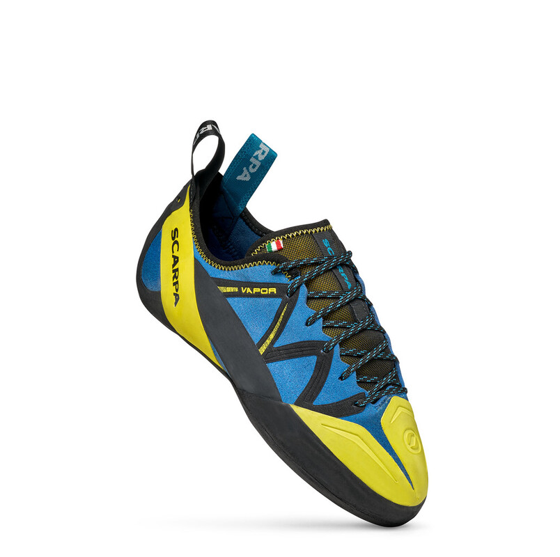 Scarpa Vapor Men Ocean Yellow