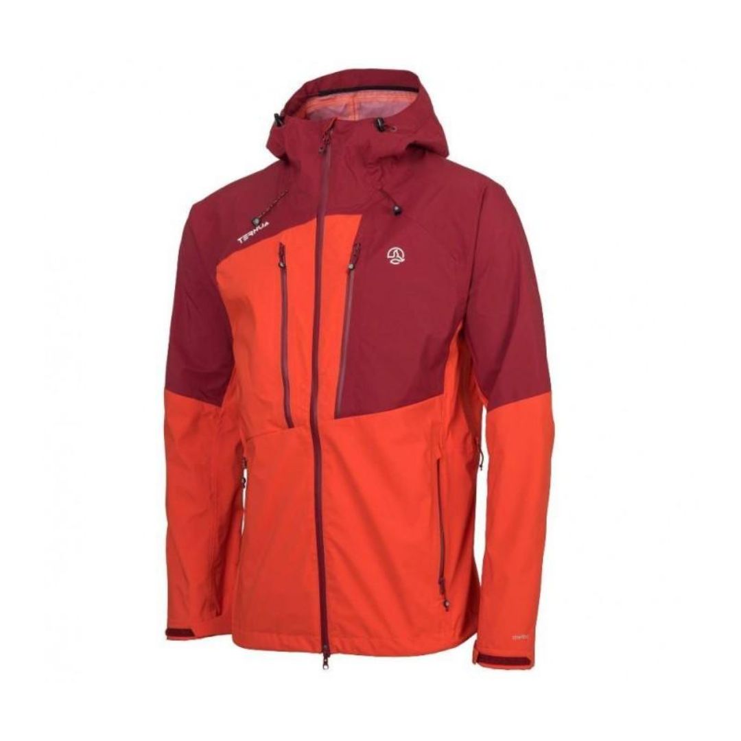 Ternua Nakur Jacket Men Orange Red