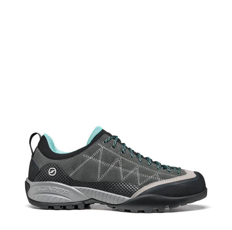 Scarpa Zen Pro Women's Shark Green Blue