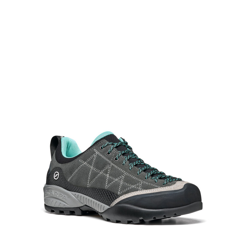 Scarpa Zen Pro Women's Shark Green Blue