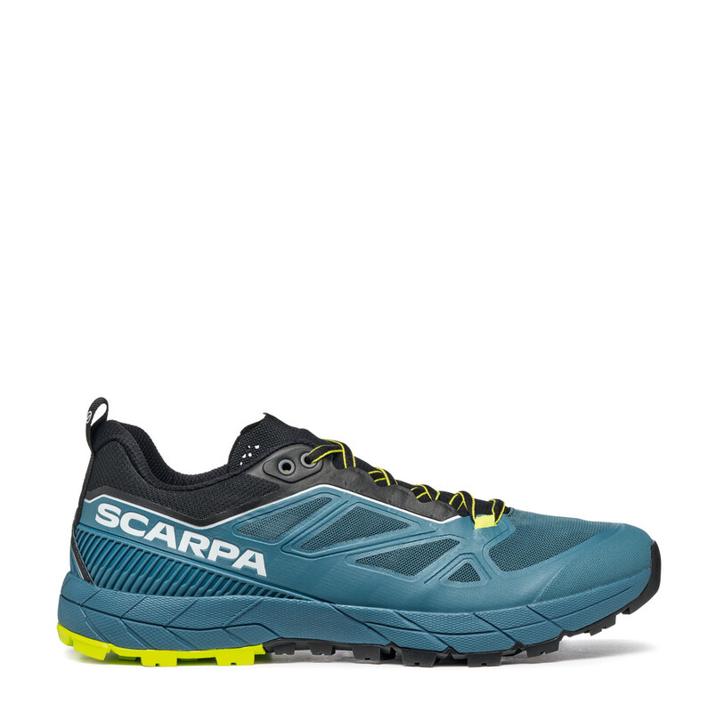 Scarpa Rapid Men Blue Acid Lime