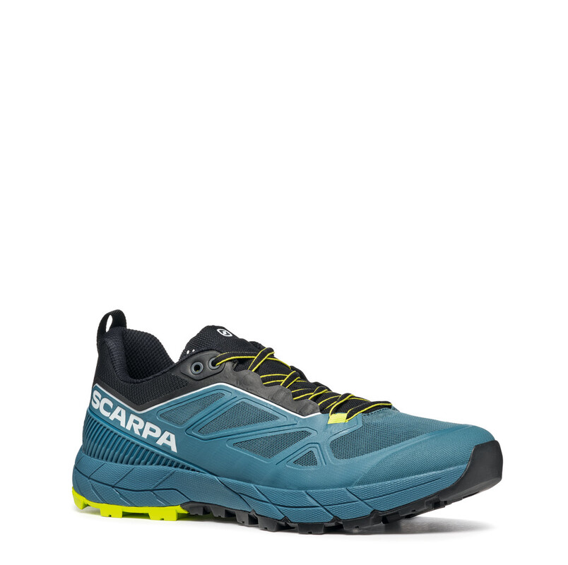 Scarpa Rapid Men Blue Acid Lime