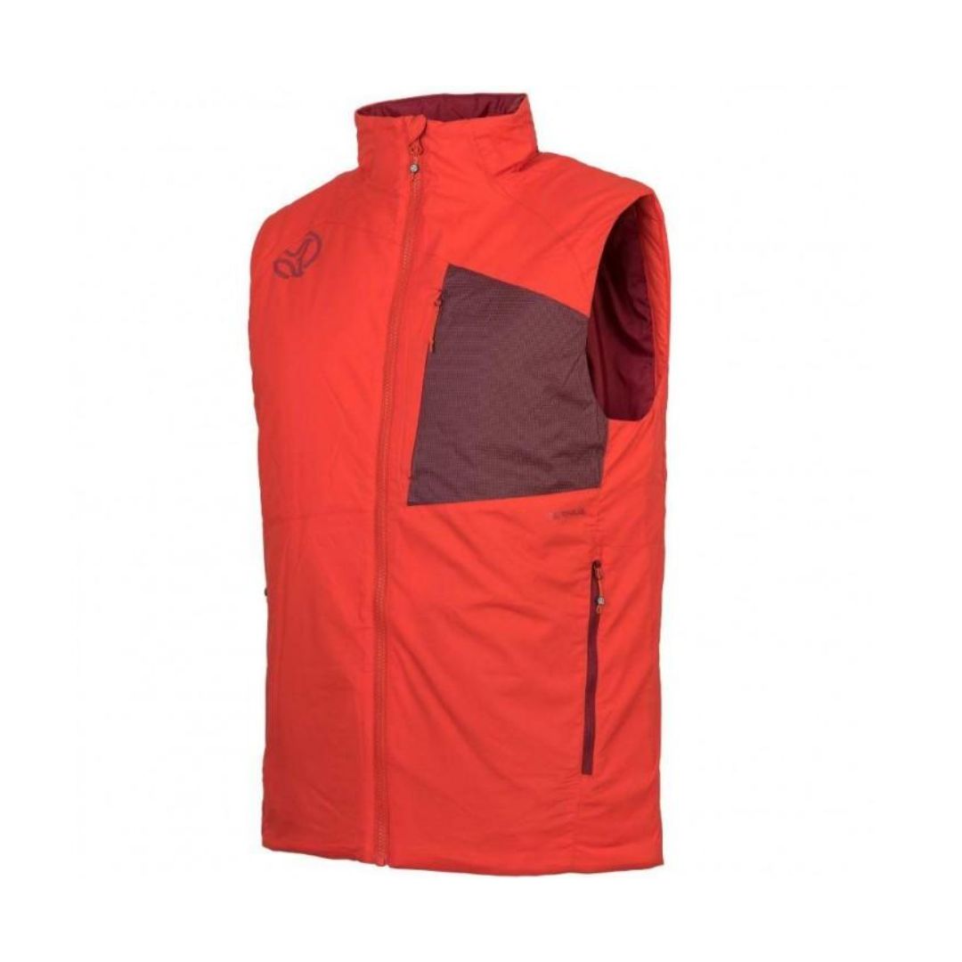 Ternua Kuantum Men Vest Orange Red