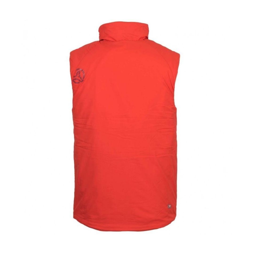 Ternua Kuantum Men Vest Orange Red