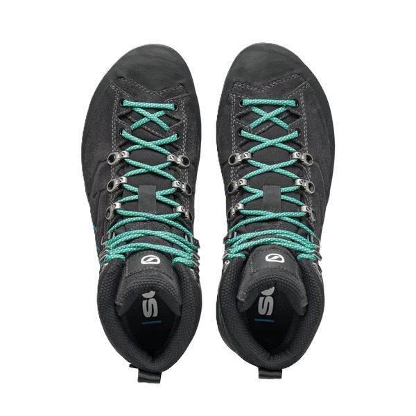 Scarpa Mescalito TRK GTX WMN Dark Anthracite Tropical Green – Obrázok 5