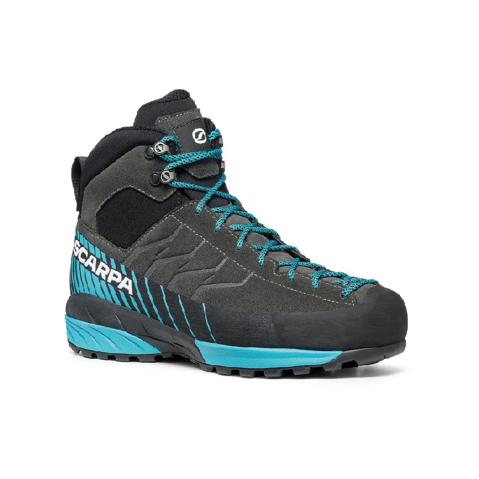 Scarpa Mescalito Mid GTX MEN Shark Azure