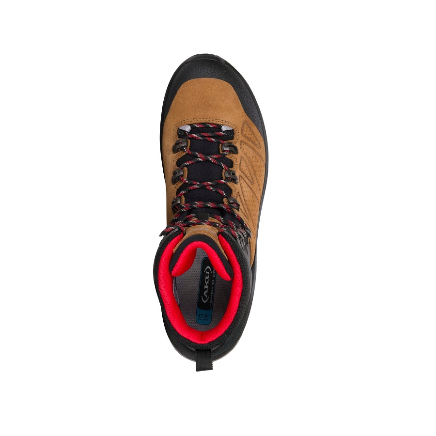 AKU ADAPTA SD GTX II Men Rusty Brown/Red – Obrázok 4
