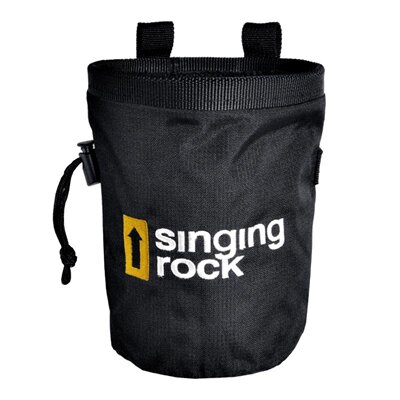 Vrecko na magnézium Singingrock black
