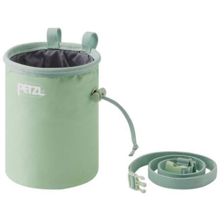 Petzl_vrecko-na-magnezium_bandi_jade-green_lezenie_dohor.sk