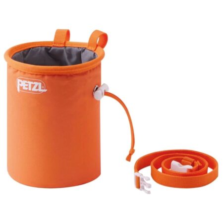 Petzl_vrecko-na-magnezium_bandi_orange_lezenie_dohor.sk