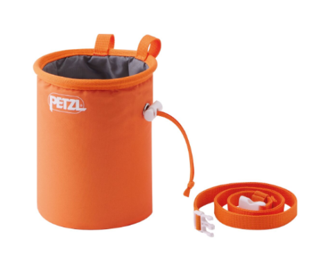 Petzl vrecko na magnézium Orange