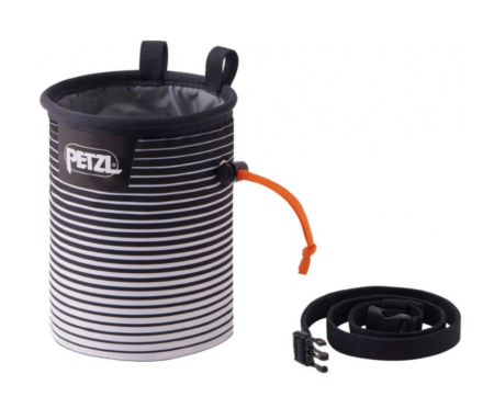 Petzl vrecko na magnézium Sailor Black White