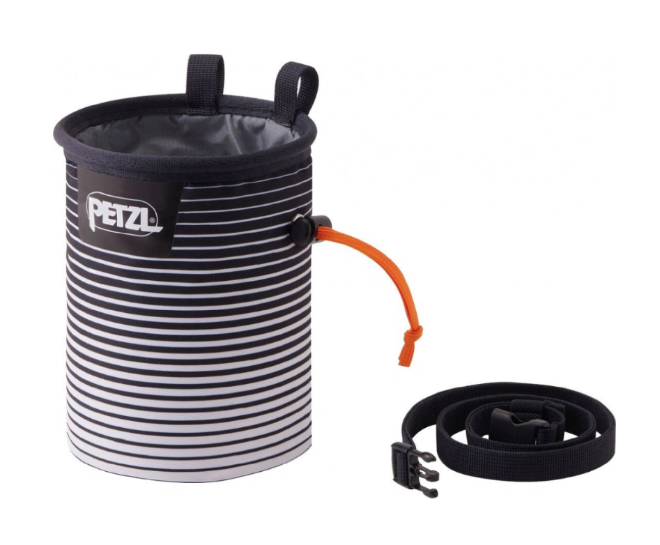 Petzl vrecko na magnézium Sailor Black White