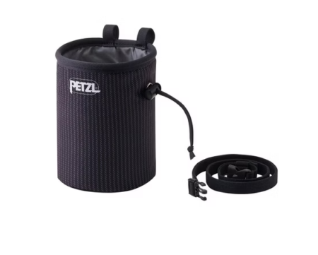 Petzl vrecko na magnézium Black