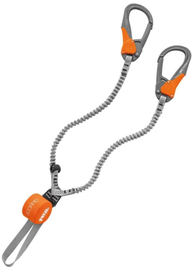 Feratový Tlmič pádov Petzl Scorpio Eashook