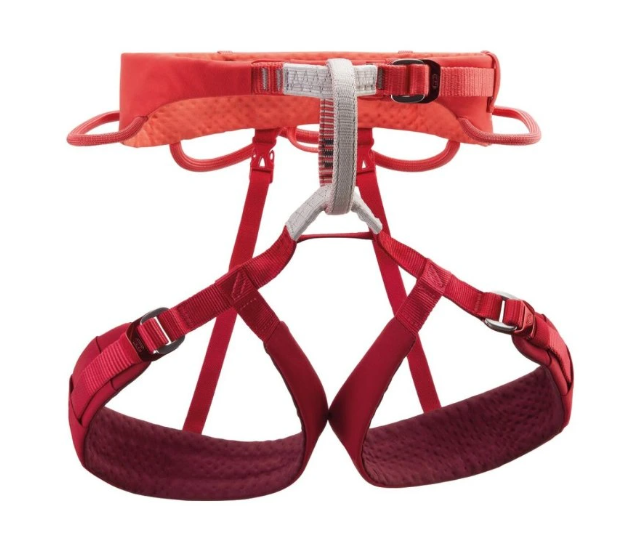 Sedací úväz Petzl Luna Women Coral Red S