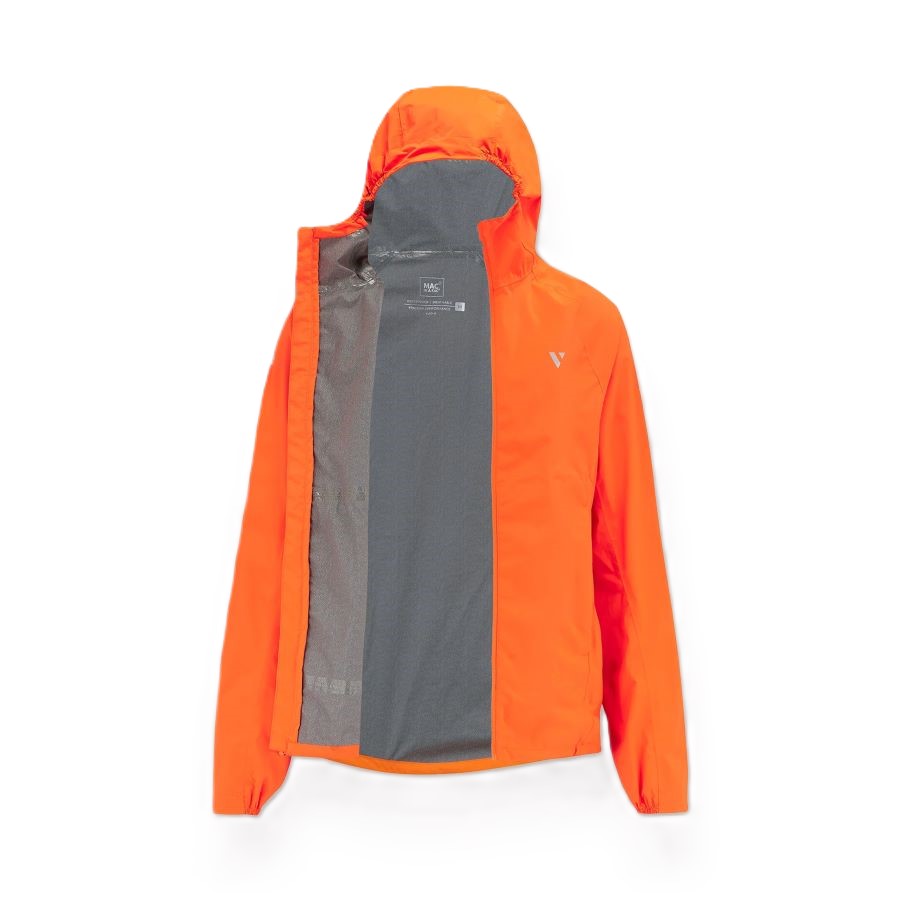 Bunda TD ULTRALITE Neon Orange Men – Obrázok 12