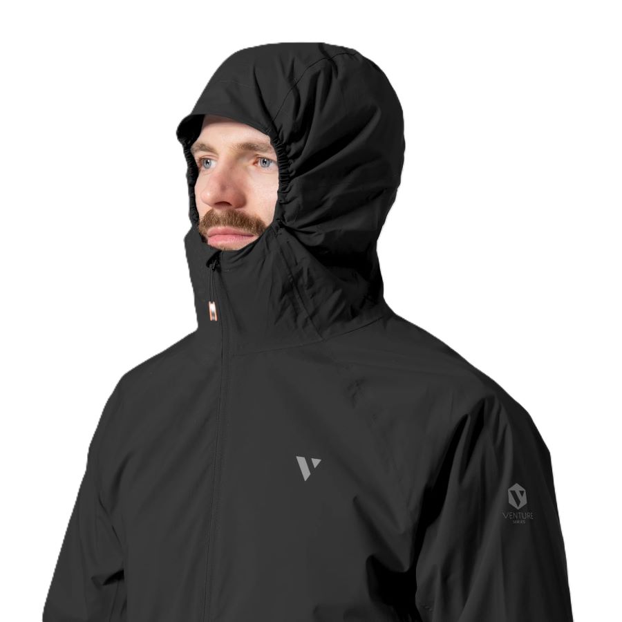 Bunda TD ULTRALITE Jet Black Men – Obrázok 3