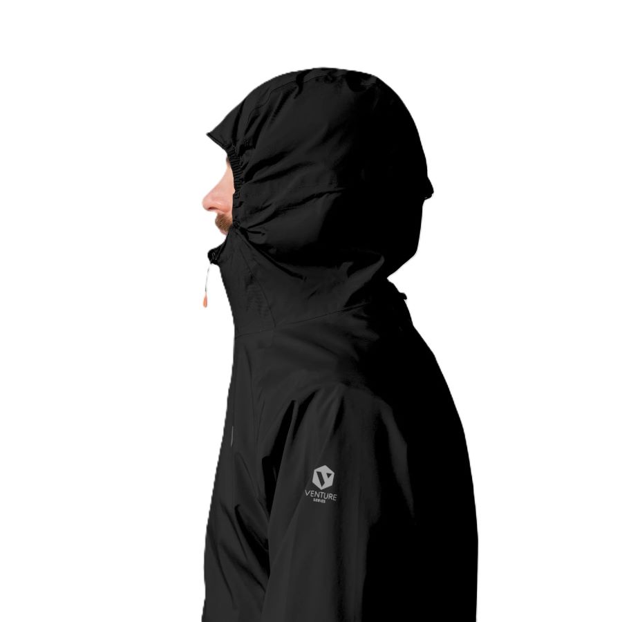 Bunda TD ULTRALITE Jet Black Men – Obrázok 4
