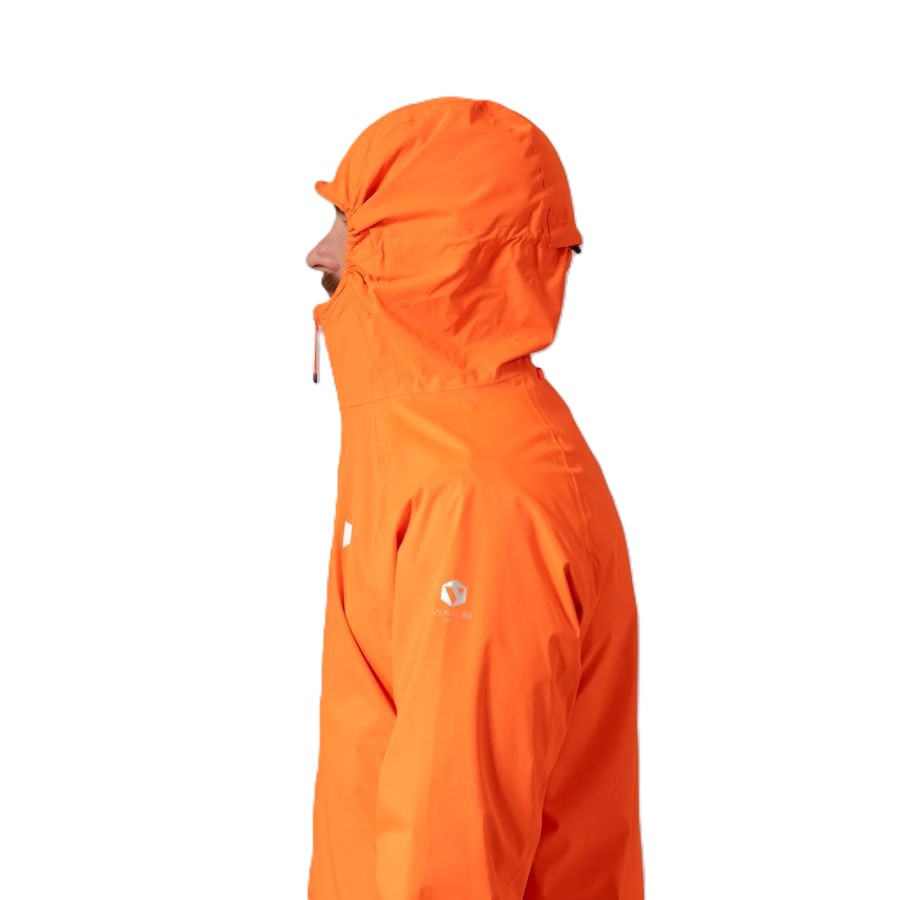 Bunda TD ULTRALITE Neon Orange Men – Obrázok 6
