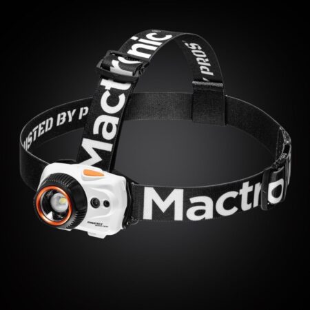 Čelovka  Mactronic MAVERICK white peak