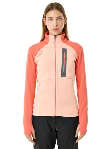 Mikina Ternua Punjak grapefruit