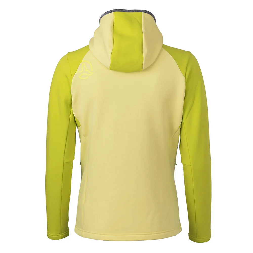 Mikina Ternua Punjak Canary yellow – Obrázok 2